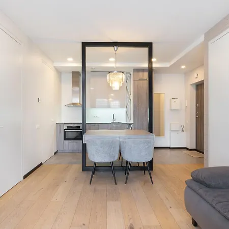 Cozy Apartment In Vilnius Center Buitenkant foto