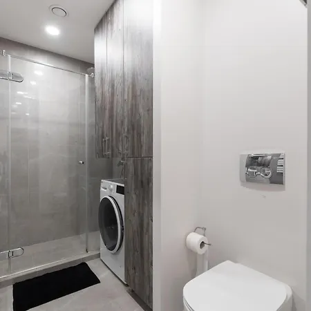 Cozy Apartment In Vilnius Center Buitenkant foto