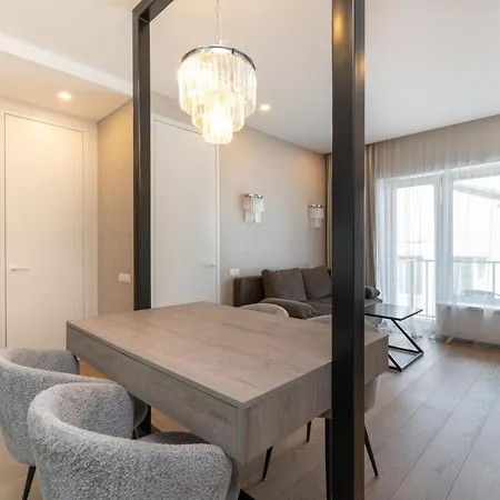 Cozy Apartment In Vilnius Center Buitenkant foto