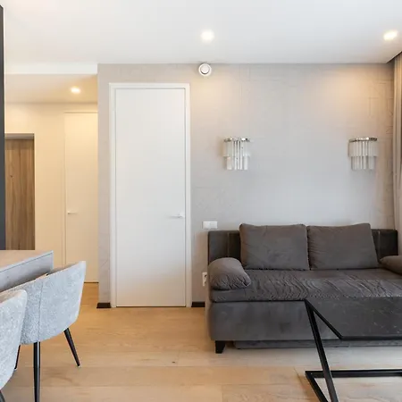 Cozy Apartment In Vilnius Center Buitenkant foto