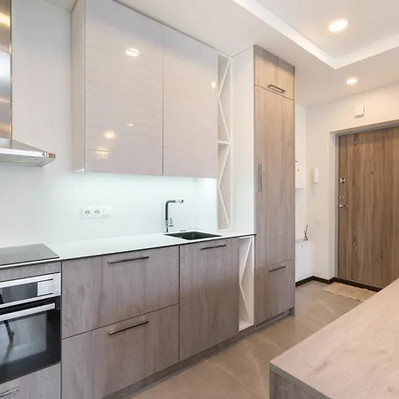 Cozy Apartment In Vilnius Center Buitenkant foto