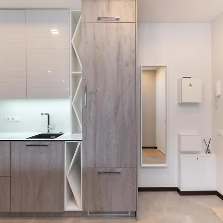 Cozy Apartment In Vilnius Center Buitenkant foto