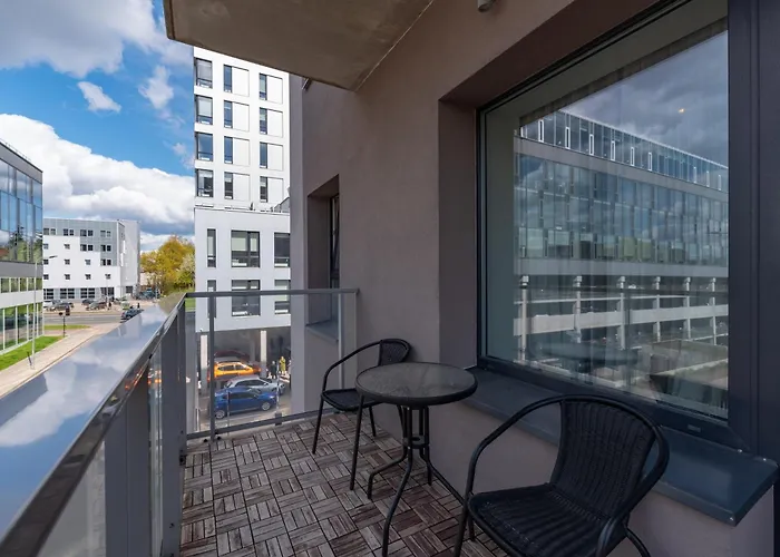 Cozy Apartment In Vilnius Center